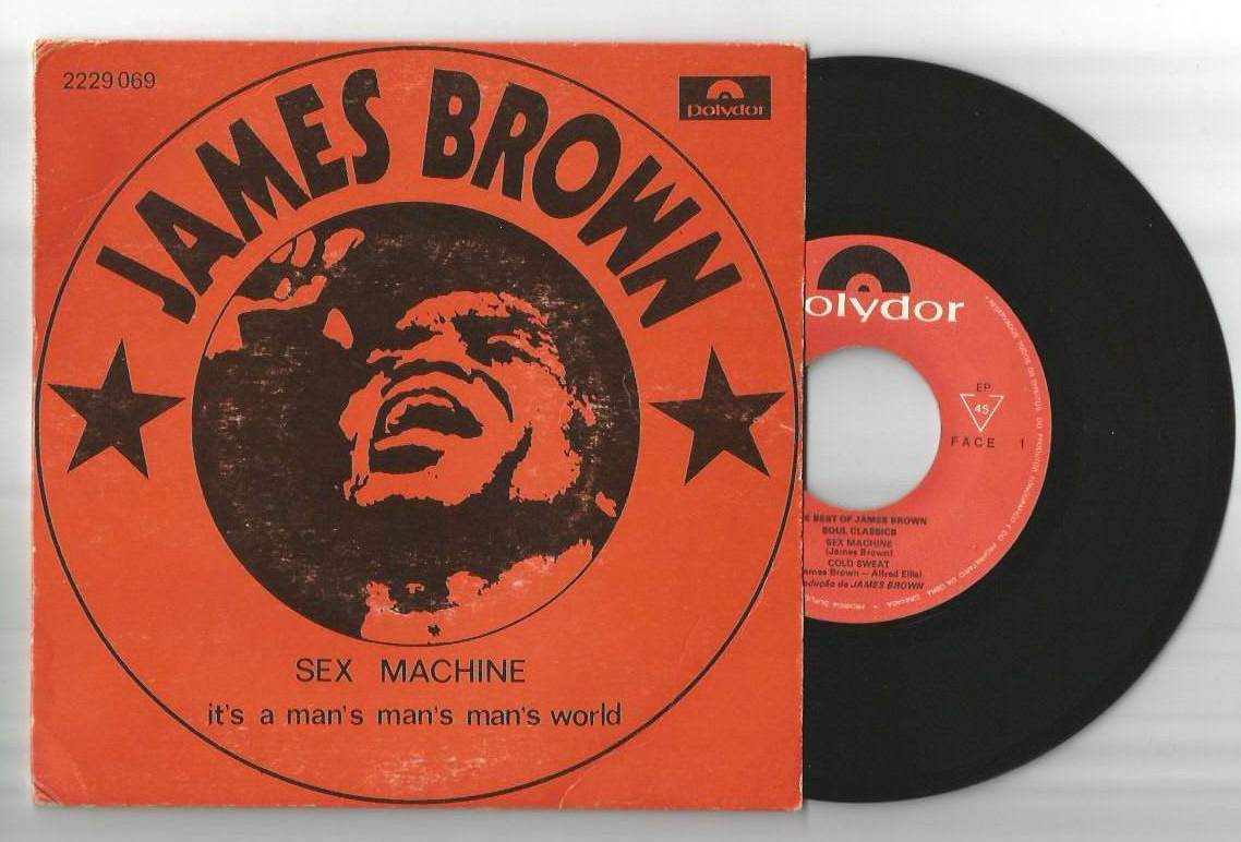 Buy vinyl record Sex Machine of James Brown for sale