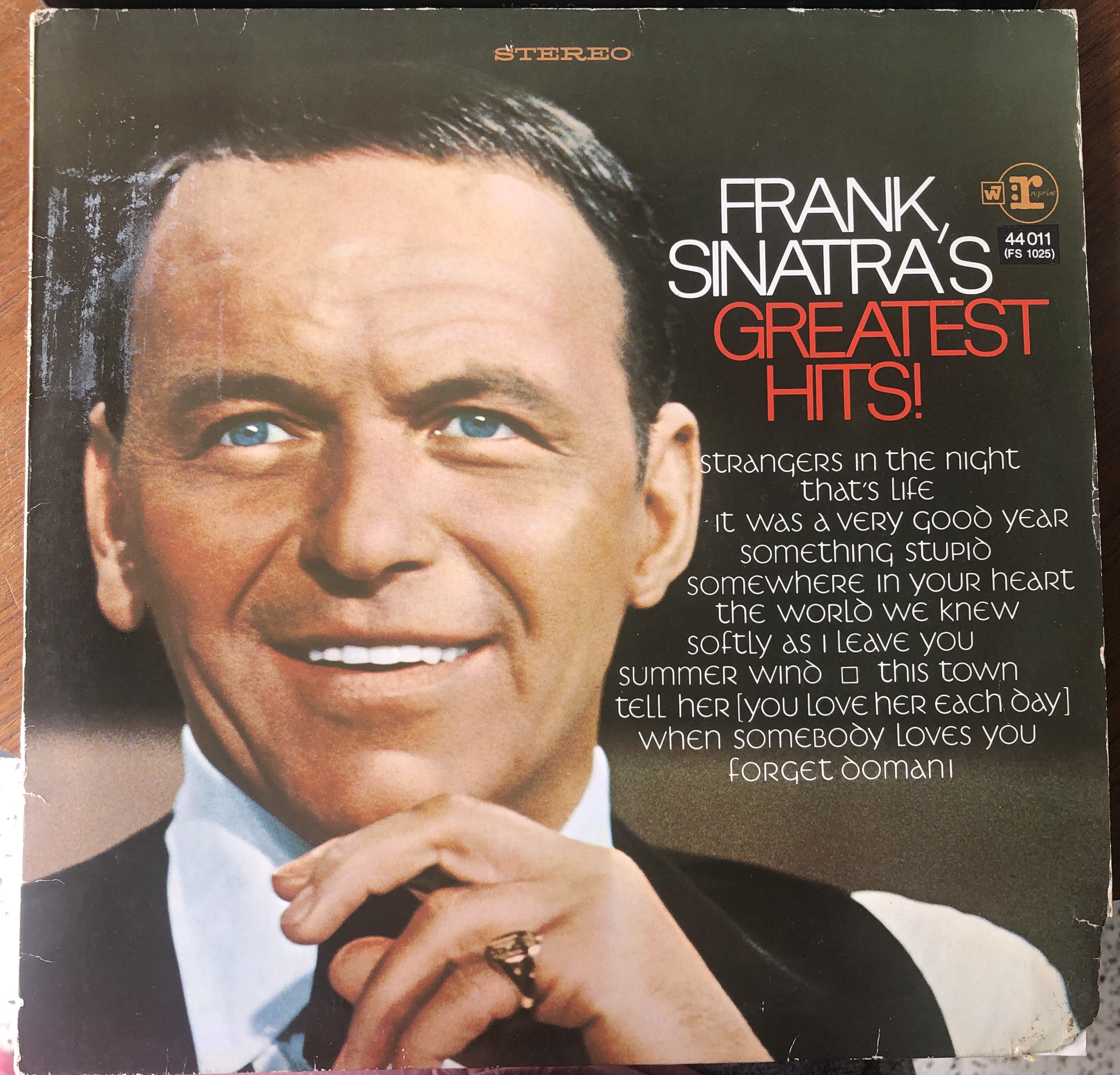 Frank Sinatra's greatest hits