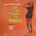 Buy vinyl record Various She Had A Taste For Music for sale