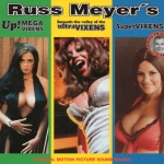 Buy vinyl record Various Russ Meyer's Original Motion Picture Soundtracks: Up! Mega Vixens, Beneath The Valley Of The Mega Vixens, Super Vixens for sale