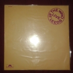 Buy vinyl record The Who Live At Leeds for sale