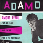 Buy vinyl record Adamo Amour perdu for sale