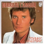 Buy vinyl record HALLYDAY JOHNNY DERRIERE L'AMOUR/JOUE PAS DE ROCK'N'ROLL POUR MOI for sale