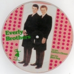 Buy vinyl record EVERLY BROTHERS CATHY'S CLOWN/BIRD DOG – SP PICTURE DISC – EDIT. 1000 EX for sale