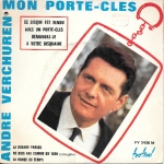 Buy vinyl record André Verchuren Mon porte-clés - La grande parade - Face 2 : Ne bois pas comme un trou (Glouglou) - La ronde du temps for sale