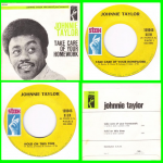 Acheter un disque vinyle à vendre Johnnie Taylor Take care of your homework