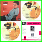 Buy vinyl record Jean Ferrat Berceuse for sale