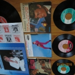 Acheter un disque vinyle à vendre johnny hallyday Viens danser le twist (languette)