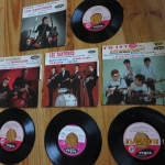 Acheter un disque vinyle à vendre Les Fantômes Shazam + 3, (languette)