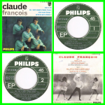Buy vinyl record Claude François Toute la vie for sale