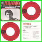 Buy vinyl record Adamo Le ruisseau de mon enfance for sale