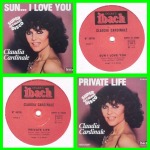 Buy vinyl record Claudia Cardinale Sun... I love you for sale