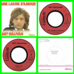Acheter un disque vinyle à vendre Art Sullivan Une larme d'amour