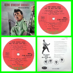 Buy vinyl record Gene Vincent Rocks ! and the caps roll for sale