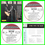 Buy vinyl record Various Artists Living with the blues for sale