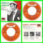 Buy vinyl record Achille Zavatta Les allumettes for sale