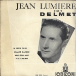 Buy vinyl record Jean Lumière Chante Delmet for sale