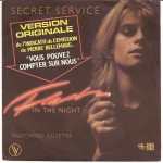 Acheter un disque vinyle à vendre Secret Service Flash In The Night