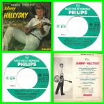 Buy vinyl record Johnny Hallyday Douce violence for sale