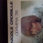 Buy vinyl record Nicole Croisille olympia 76 for sale