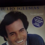 Buy vinyl record JULIO IGLESIAS sentimental for sale