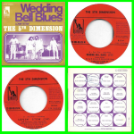 Buy vinyl record The 5th Dimension Wedding bell blues for sale