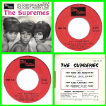 Buy vinyl record The Supremes You keep me hangin'on for sale