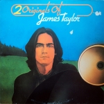 Buy vinyl record james taylor 2 originals of... : Sweet Baby James / Mud Slide Slim And The Blue Horizon for sale