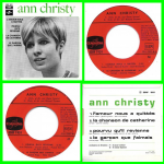 Buy vinyl record Ann Christy L'amour nous a quittés for sale