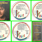 Buy vinyl record Jacques Dutronc Le double disque d'or de for sale