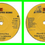 Acheter un disque vinyle à vendre Frank Sinatra I believe i'm gonna love you