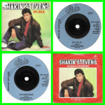 Acheter un disque vinyle à vendre Shakin' Stevens Oh Julie