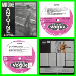 Buy vinyl record Antoine Je reprends la route demain for sale