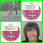 Buy vinyl record Antoine Belles chansons for sale