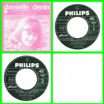 Acheter un disque vinyle à vendre Danielle Denin Poupées, ballons et chocolats