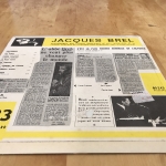 Buy vinyl record JACQUES  BREL Olympia 64 for sale