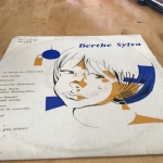 Acheter un disque vinyle à vendre BERTHE SYLVA Adieu Paris et autres