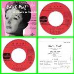 Acheter un disque vinyle à vendre Edith Piaf La goualante du pauvre Jean