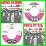 Buy vinyl record Les Charlots Merci patron for sale