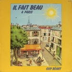Buy vinyl record BEART Guy Il fait beau à Paris for sale