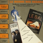 Buy vinyl record Artistes divers Le disque des Césars for sale