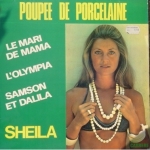 Buy vinyl record sheila Poupée de porcelaine for sale