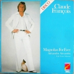 Buy vinyl record Claude francois Magnolias For Ever for sale