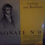 Buy vinyl record Ludwig Van Beethoven Sonate numéro 9 for sale