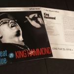 Buy vinyl record King Hammond The beat is blue for sale