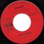 Buy vinyl record Adamo Valse D'Ete / Et Sur la Mer for sale