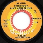 Buy vinyl record Al King Everybody Ain't Your Friend / This Thing Called Love for sale