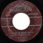 Acheter un disque vinyle à vendre Andre Bertrand lo! Le Soleil Brille / Histoire D'un Amour