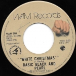 Buy vinyl record Basic Black and Pearl White Christmas / Right On Baby for sale