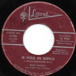 Buy vinyl record Billy Mason Je Vous En Supplie / Avec Toi for sale